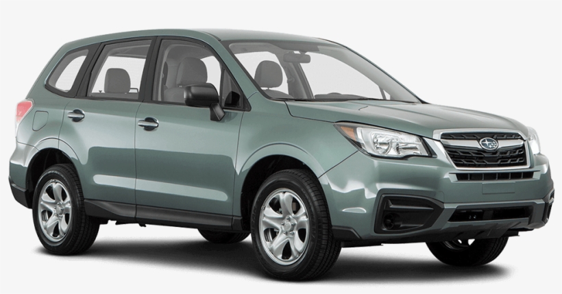Jasmine Green Metallic - 2017 Silver Subaru Forester, transparent png download
