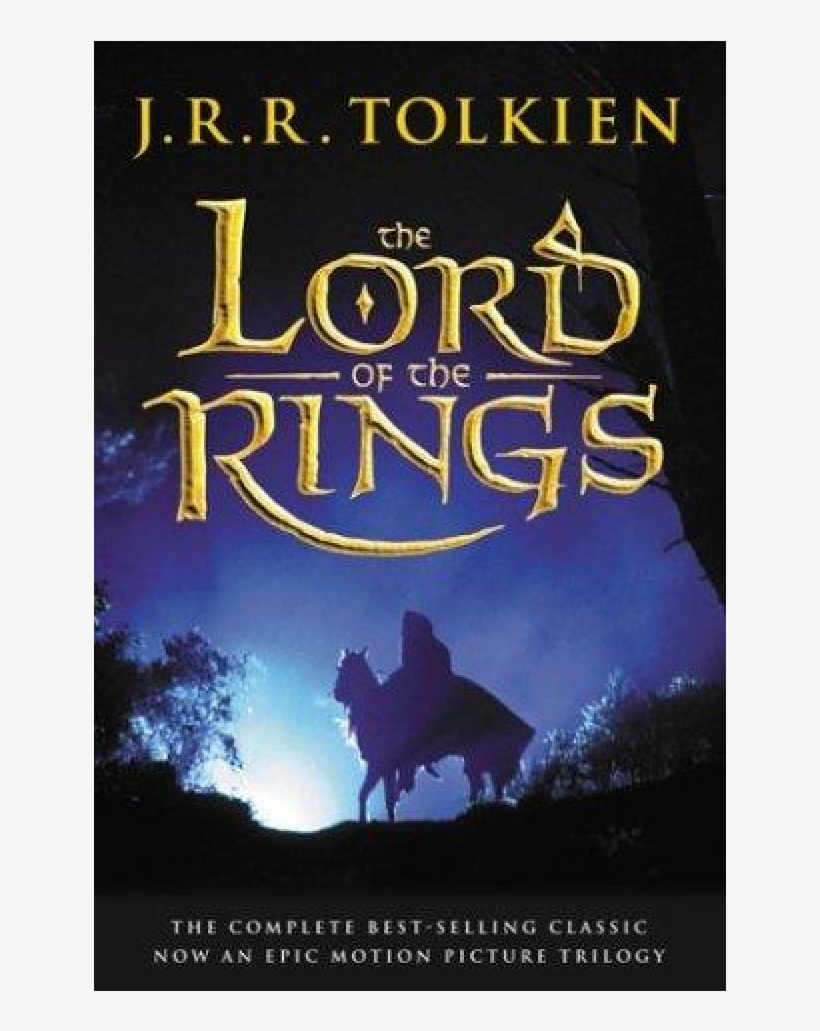 Please Note - Lord Of The Rings Book Single Volume, transparent png download