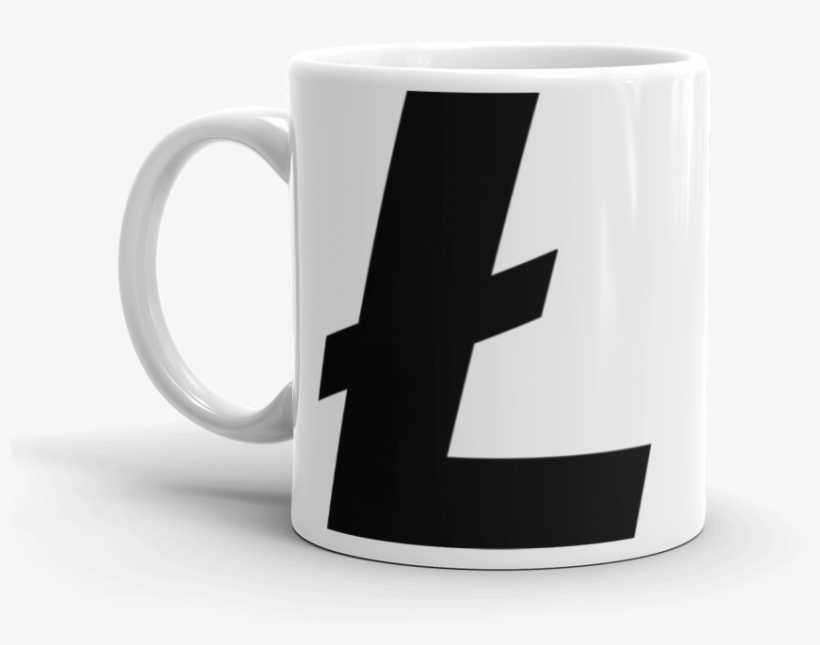 Litecoin / Ltc B Mug- Crypto & Proud - Mug, transparent png download