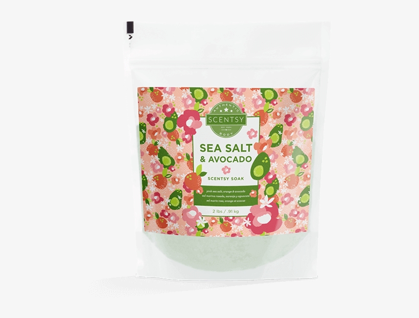 Scentsy Bath Soak - Scentsy Soak, transparent png download