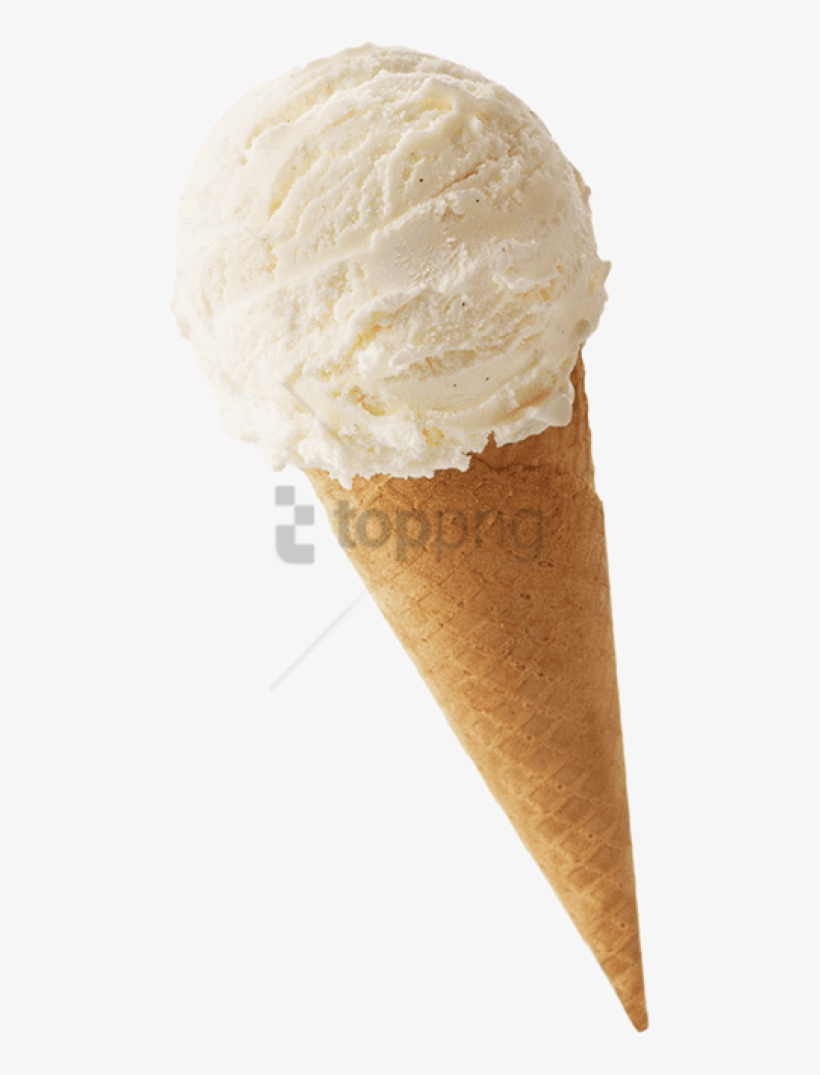 Free Png Vanilla Ice Cream Png Png Image With Transparent - Ice Cream Cone, transparent png download