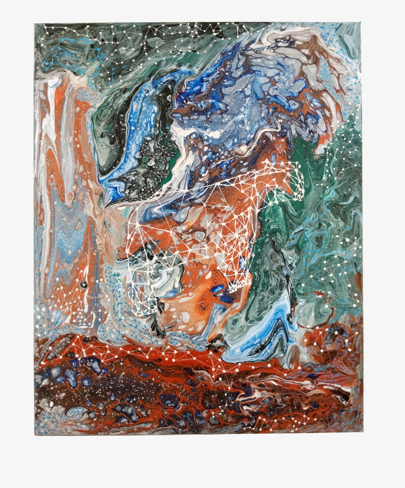 Helenaj Abstract Art 3 - Painting, transparent png download