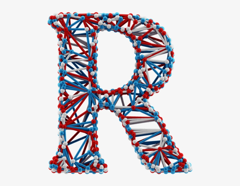 Molecule Font - Molecules Typography, transparent png download