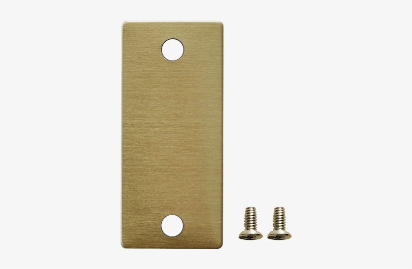 Ta-17 Deadbolt Strike Filler Plate - Deadbolt Cover Plate, transparent png download
