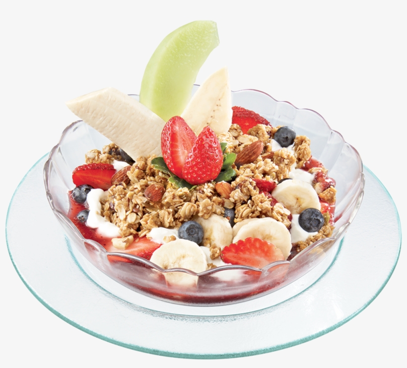 Fruits And Yogurt Png, transparent png download