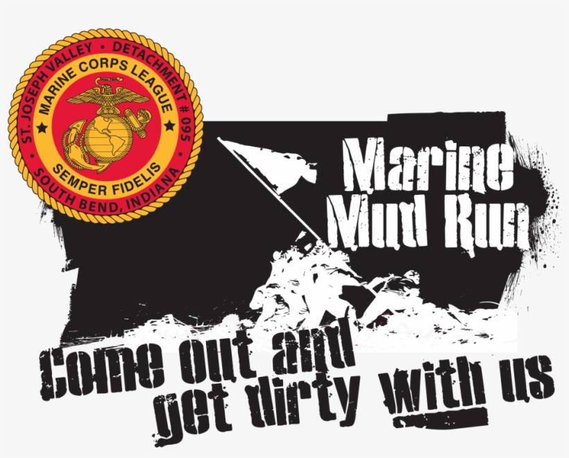 Marine Mud Run - Marine Corps League, transparent png download