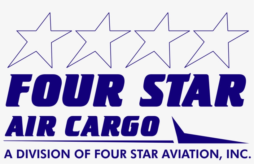 Four Star Air Cargo Logo - Four Star Cargo Logo, transparent png download