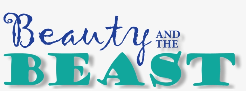Beauty And The Beast Logo For Jellyfish Theatre - Calligraphy, transparent png download