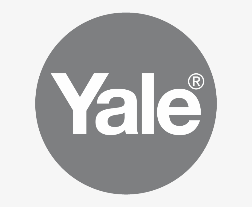 Yale Digital Lock - Circle, transparent png download