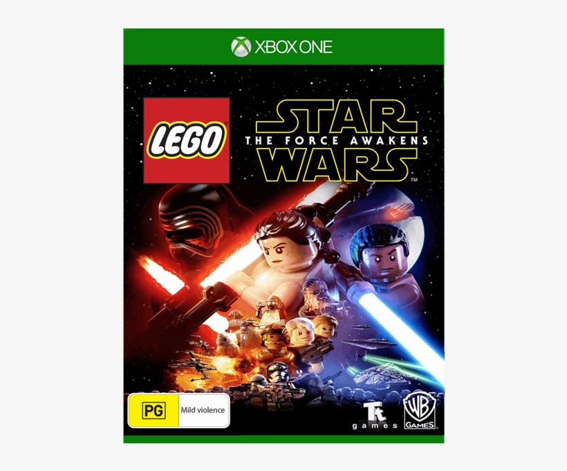 Lego Star Wars - Lego Sw Tfa Xbox One, transparent png download