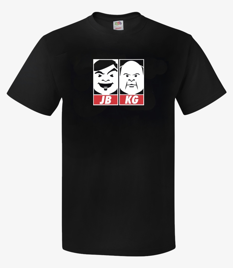 Black Obey T-shirt - Overwatch Logo T Shirt, transparent png download