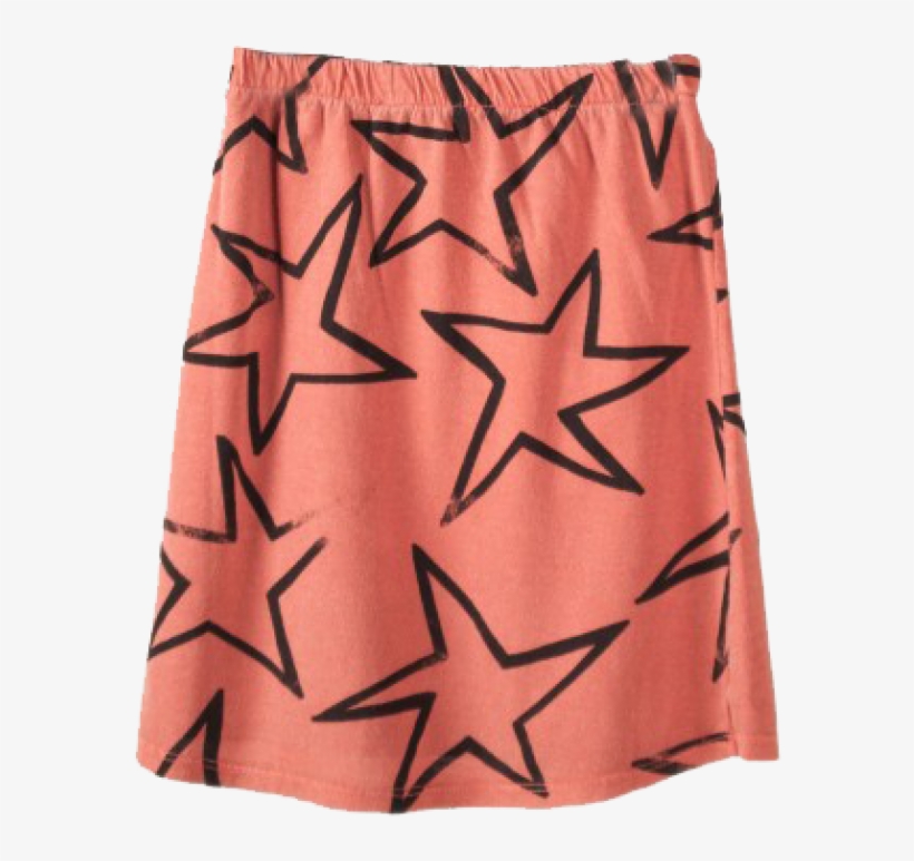 Bobo Choses Jersey Skirt Stars - A-line, transparent png download