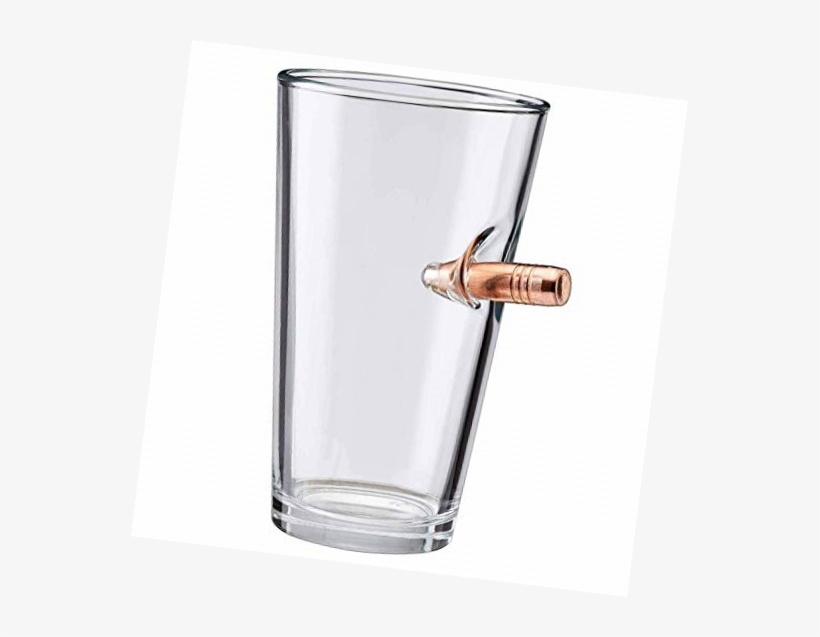 Ben Shot Usa The Original Benshot Pint Glass Transparent - Pint Glass, transparent png download