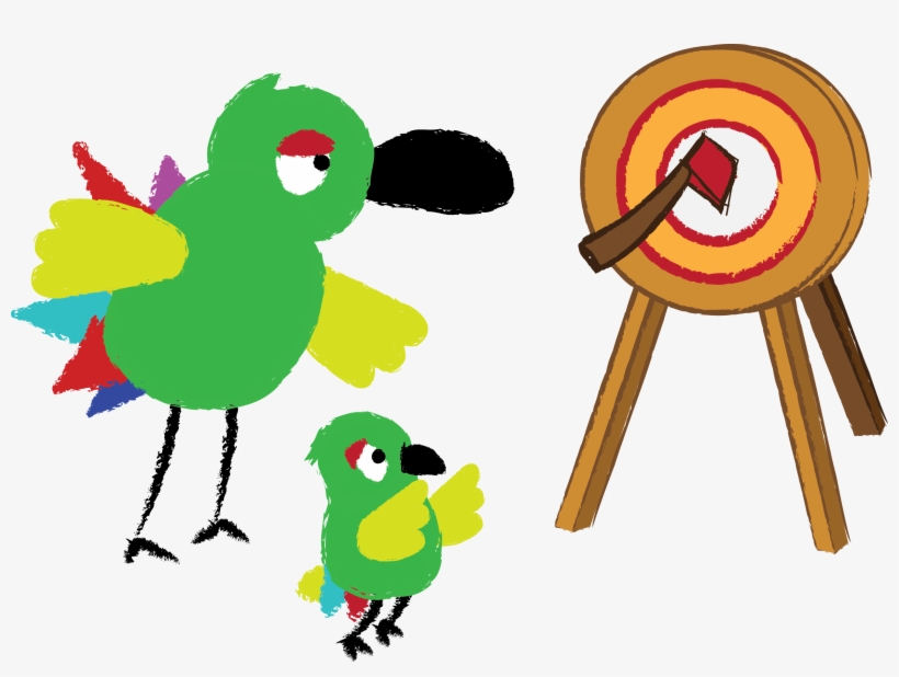 Amy Benham Photo Axe Throw - Plein Dans Le Mille, transparent png download