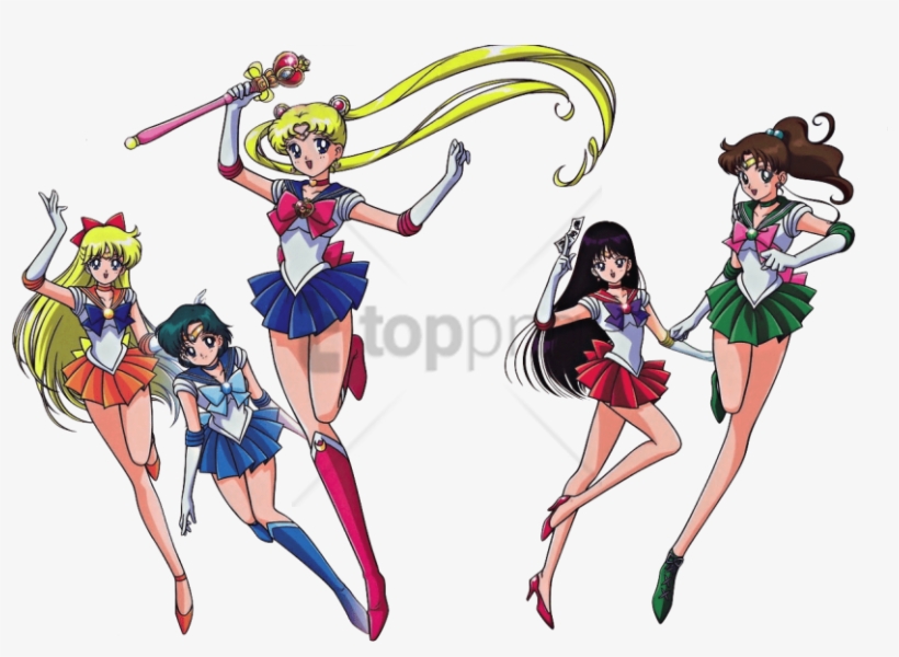 Free Png 108 Png Image With Transparent Background - Sailor Moon Y El Cetro Lunar, transparent png download