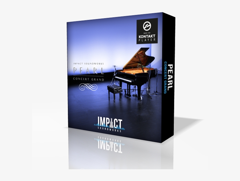 Pearl2-1 - Impact Soundworks, transparent png download