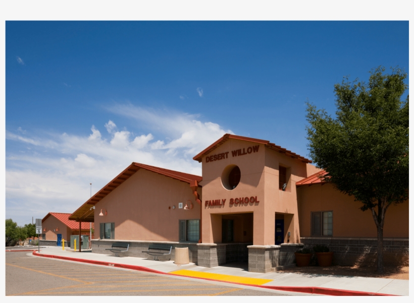 Aps Desert Willow Family School Phase Ii - House, transparent png download
