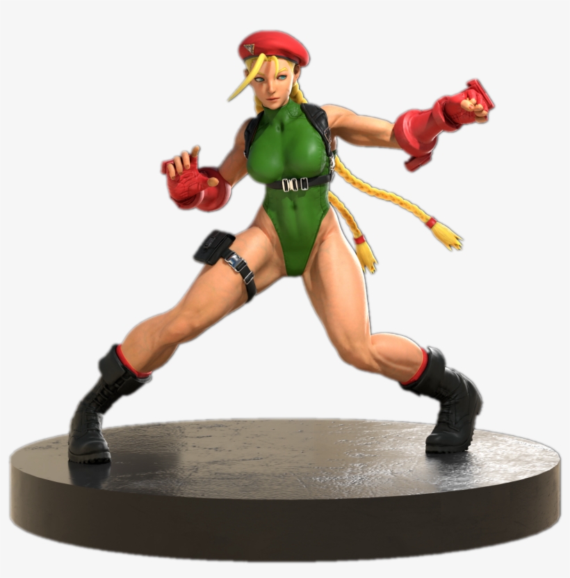 Sfv Cammy Combos - Figurine, transparent png download