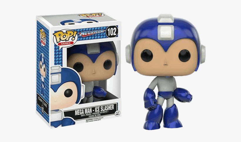 Pop Mega Man, transparent png download