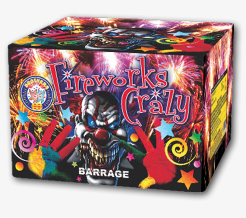 Fireworks Crazy - Blackpool Fireworks Shop, transparent png download