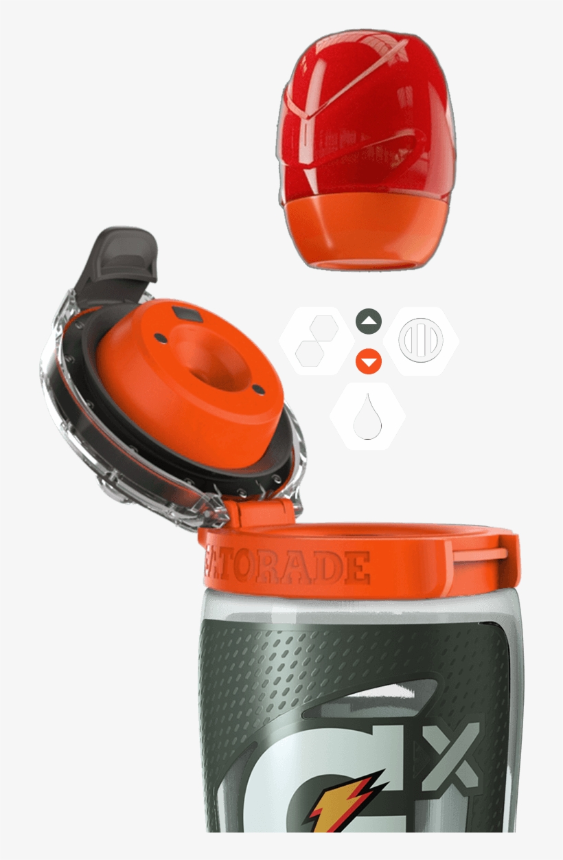 Hydration Bottle Hydration - Gatorade Hydration Bottle, transparent png download