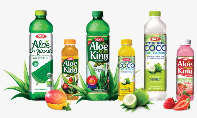 Aloe2 - Plastic Bottle, transparent png download