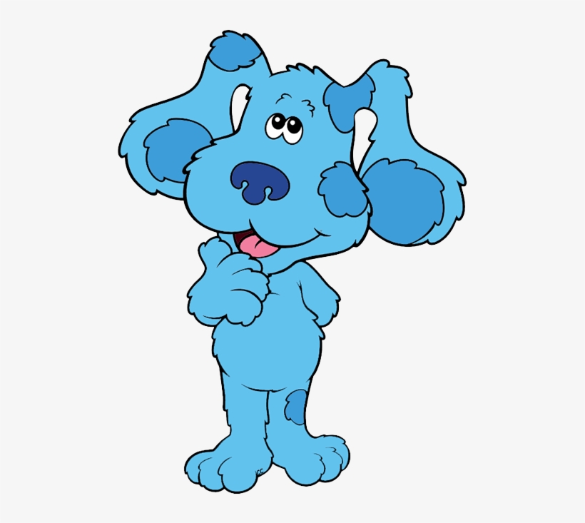 They Are Meant Strictly For Non-profit Use - Blue Clues Blue Clipart, transparent png download