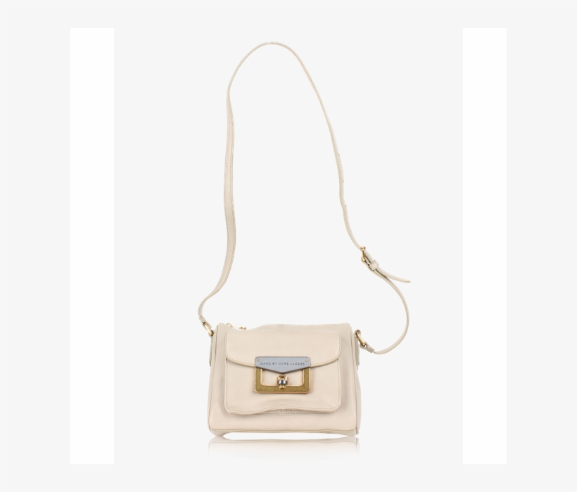 Marc By Marc Jacobs Beige Satchel Bag - Shoulder Bag, transparent png download