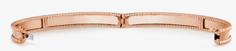 Perlée Signature Bracelet, Large Model, - Strap, transparent png download