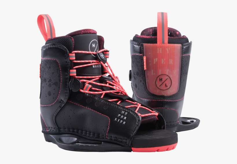 Hyperlite Women's Jinx Bindings - Hyperlite Wake Mfg., transparent png download
