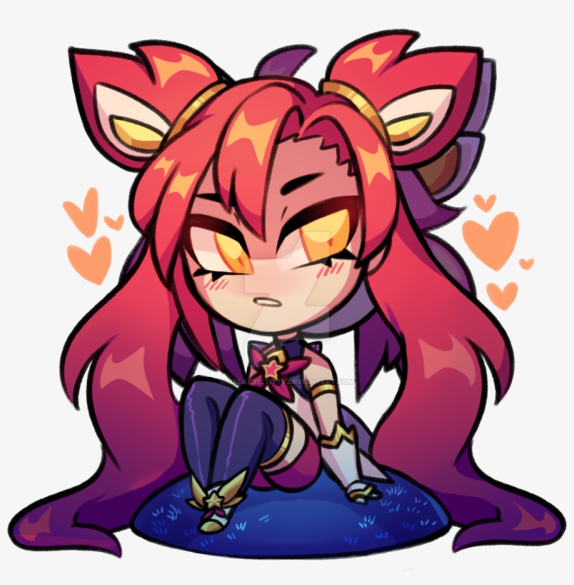 Jinx X Lux Charm - Cartoon, transparent png download