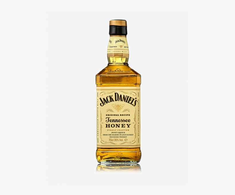 Jack Daniels Honey 1 Litre, transparent png download