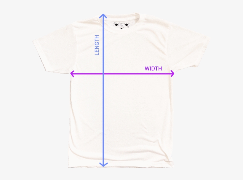 Dorkypop Shirt Measurement - Active Shirt, transparent png download