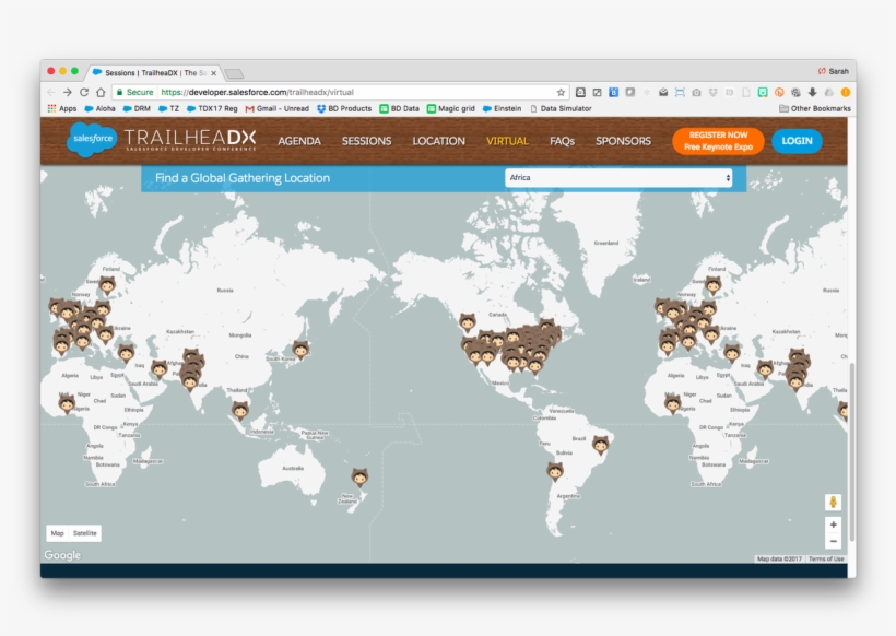 Not A Worry - Suez And Panama Canal On Map, transparent png download