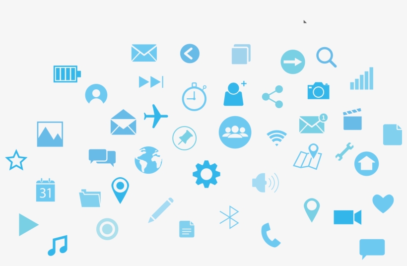 Apps - Mobile Phone Functions, transparent png download