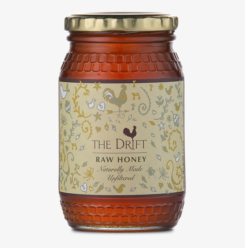 The Drift Estate Honey - Glass Bottle, transparent png download