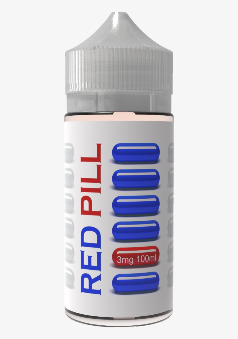 Red Pill No Background - Vapour Mountain Red Pill, transparent png download