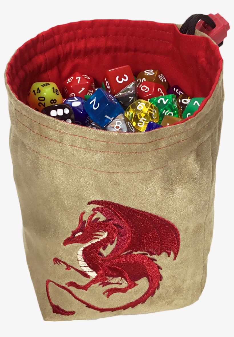 Fantasy Red Dragon - Diaper Bag, transparent png download