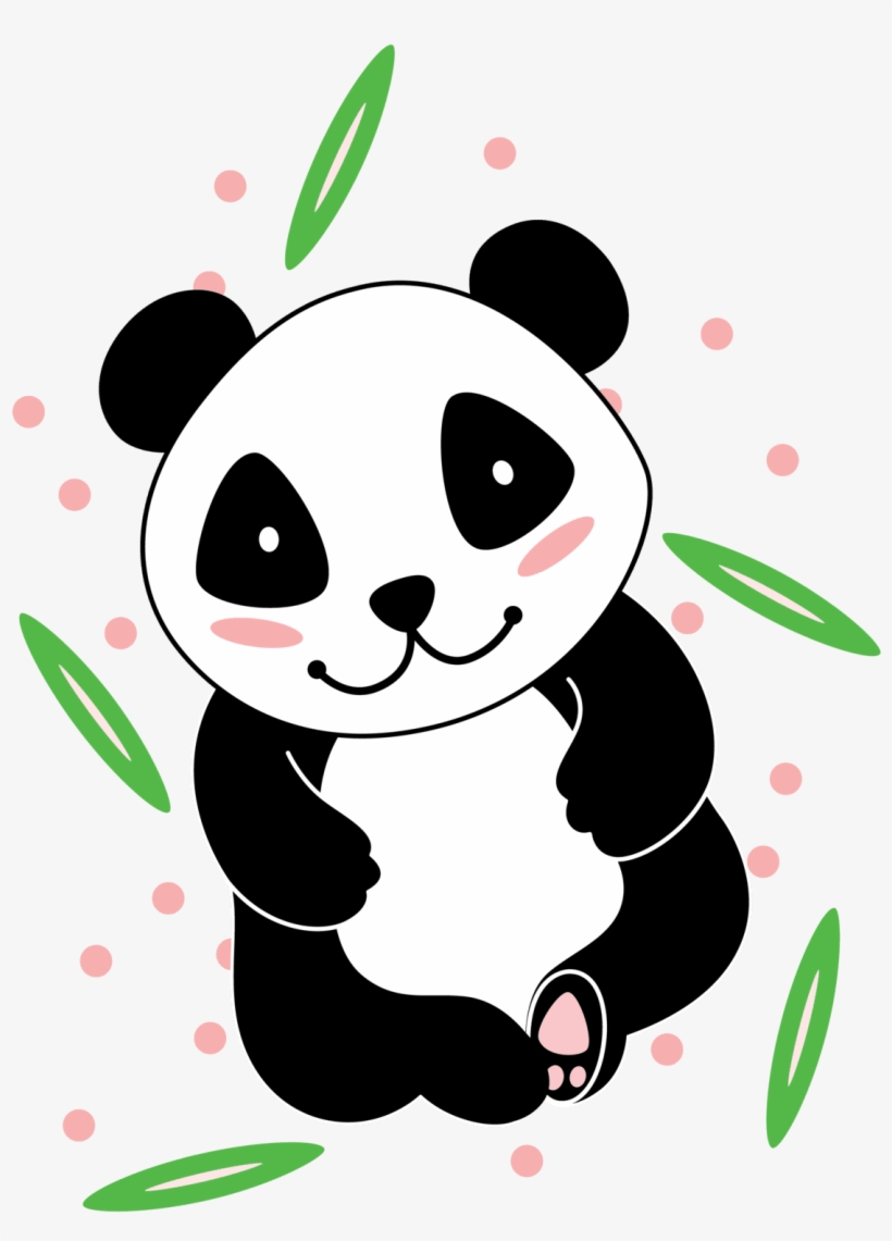 By Yenty Jap Fake Tattoo, Panda - Illustration, transparent png download