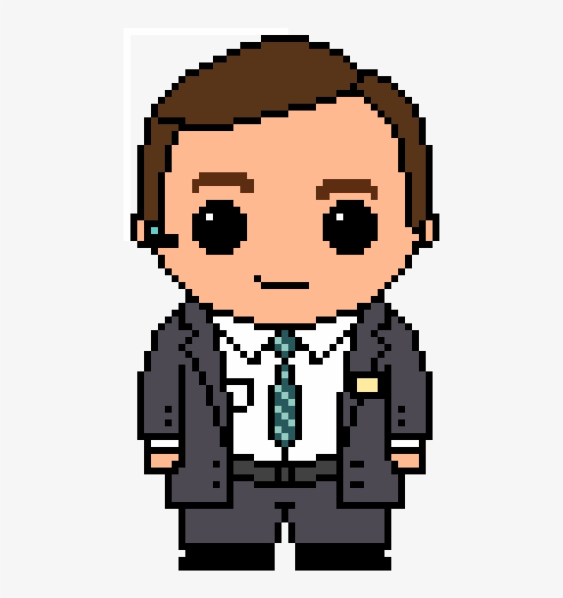 Agent Coulson - Agents Of Shield Cross Stitch, transparent png download