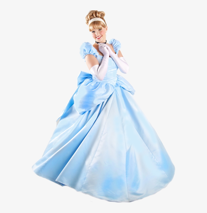Cinderella Princess Party - Gown, transparent png download
