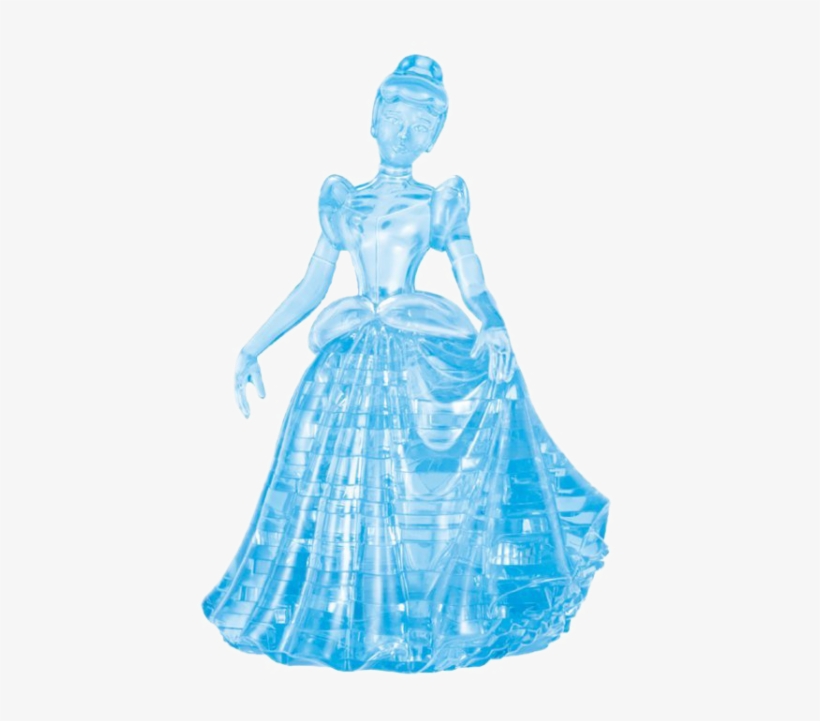 3d Crystal Puzzle Cinderella, transparent png download