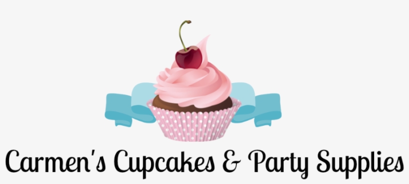 Carmen's Cupcakes & Party Supplies - Cupcake, transparent png download