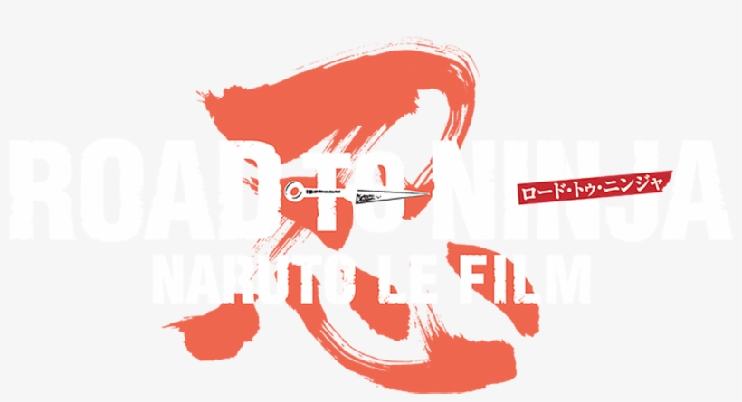 Road To Ninja - Graphic Design, transparent png download