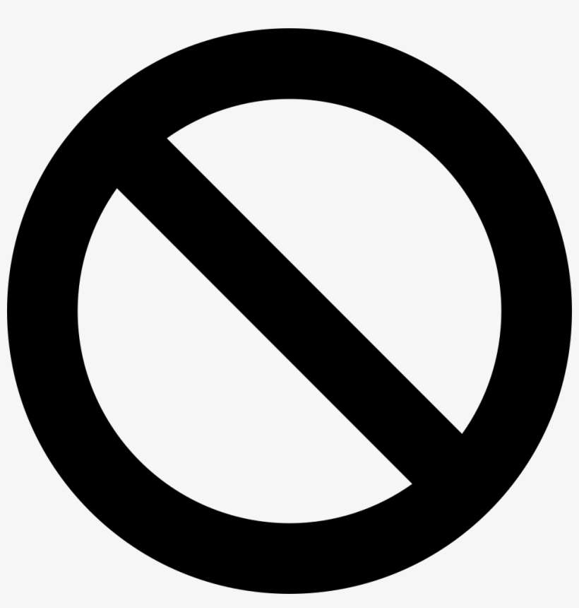 Blocked Forbidden Denied Banned Comments - Blocked Icon Png, transparent png download