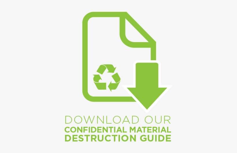 Confidential Waste & Document Shredding Services - Recycle, transparent png download