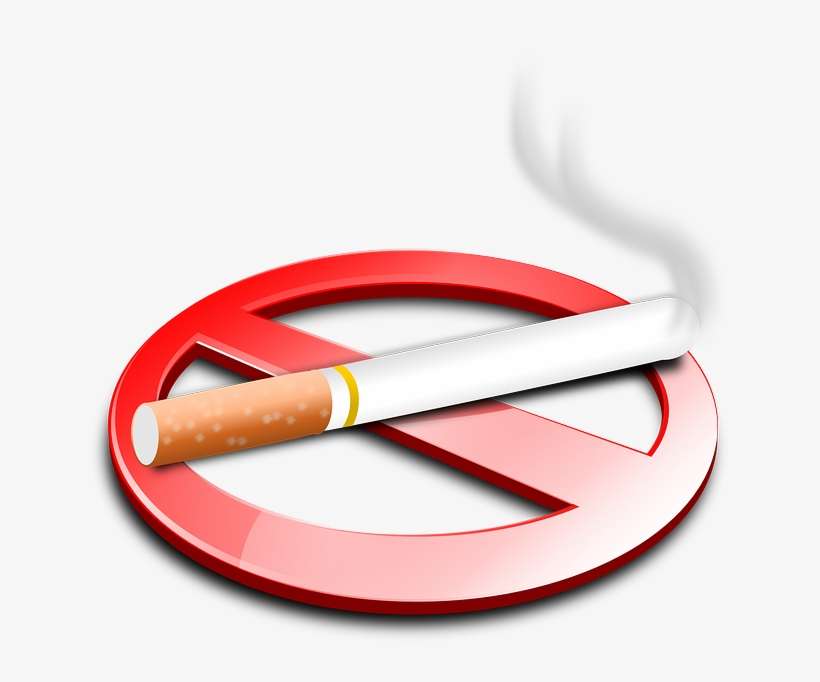 Smoking, Cigarette, Non-smoker, Banned, Prohibited - No Smoking Shower Curtain, transparent png download