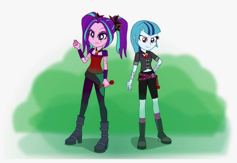 20th Century Fox, Amulet, Aria Blaze, Artist - Duel Of The Fates Equestria Girls, transparent png download