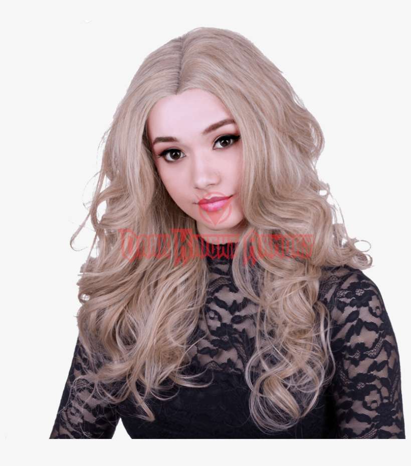 Lace Front Royale Natural Blonde Wig - Wig, transparent png download