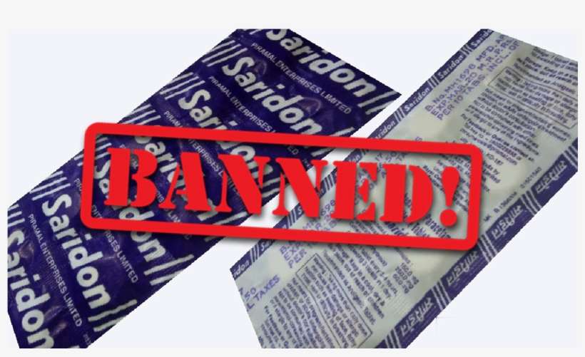 Saridon Banned Govt India - Saridon Tablet In Hindi, transparent png download